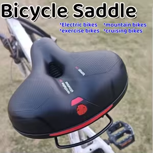 Mountain Biking Pads - Bequemer, breiter, verdickter Mountainbike-Sattel, ergonomischer, hohler