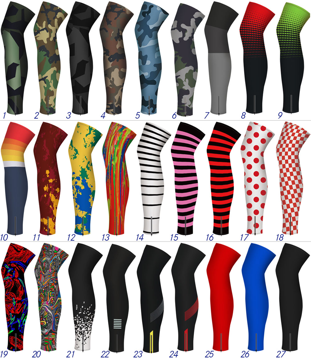 Mountain Biking Pads - Thermische Fleece-Bein wärmer, MTB-Knie polster, Mountain