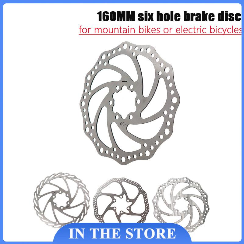 Mtb Brake Rotor - Neue 160MM Hydraulische Bremsscheibe für Elektroroller,