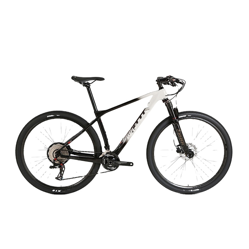 Mountain Biking Gear - Fortschrittliches, ultraleichtes 29-Zoll-Mountainbike mit Karbonfasergehäuse, 21-Gang-Getriebe,
