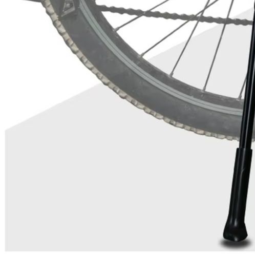 Mountain Biking Pads - Schwarzer Schnell-Abnehmbarer Fahrradständer aus Aluminiumlegierung, Verstellbar