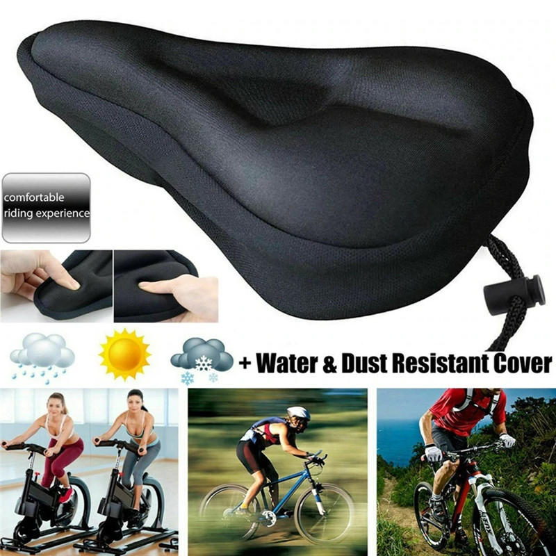 Mountain Biking Pads - Fahrrad Sattel Abdeckungen Pad Weiche Dicke