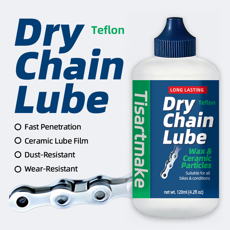 Mountain Biking Gear - 120ML Fahrradketten-Wachsöl für MTB und Rennräder,