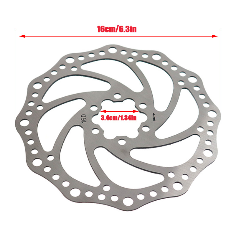 Neue 160MM Hydraulische Bremss – Mtb Brake Rotor Bewertung und Preis