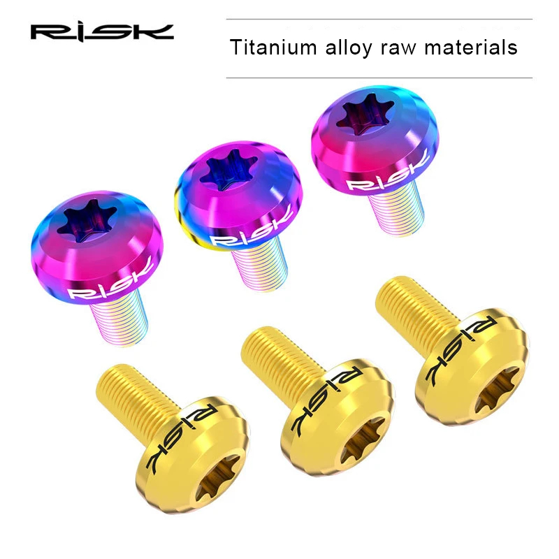RISK 12 Stück M5X10mm Fahrrad- – Mtb Brake Rotor Bewertung und Preis