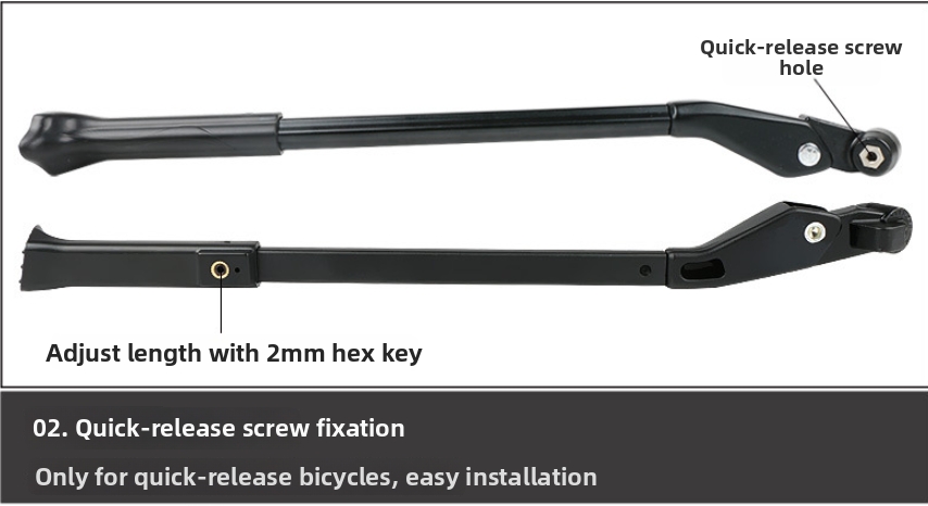 Schwarzer Schnell-Abnehmbarer  – Mountain Biking Pads Bewertung und Preis