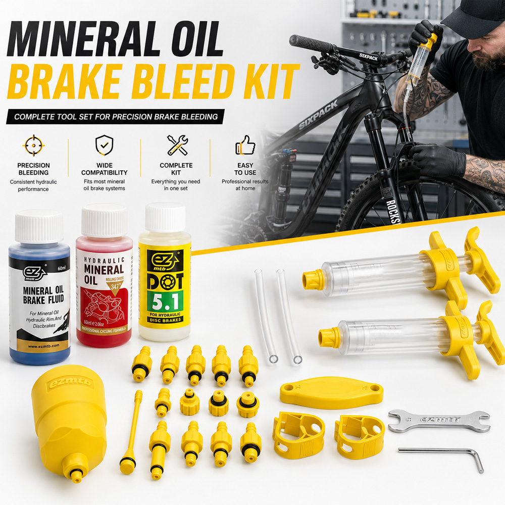 Mineralöl für Fahrradbremsen,  – Mtb Brake Rotor Bewertung und Preis