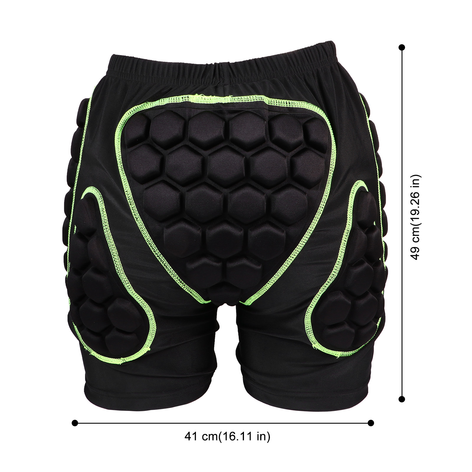 Gepolsterte Downhill-Shorts fü – Mountain Biking Pads Bewertung und Preis