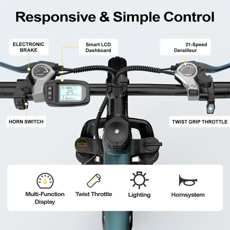 26-Zoll-24-Zoll-Elektro-Mounta – Mountain Biking Gear Bewertung und Preis