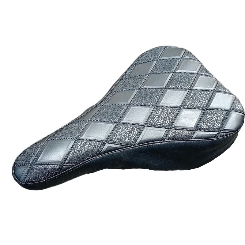 Schwarz karierte PU-Leder Fahr – Mountain Biking Pads Bewertung und Preis