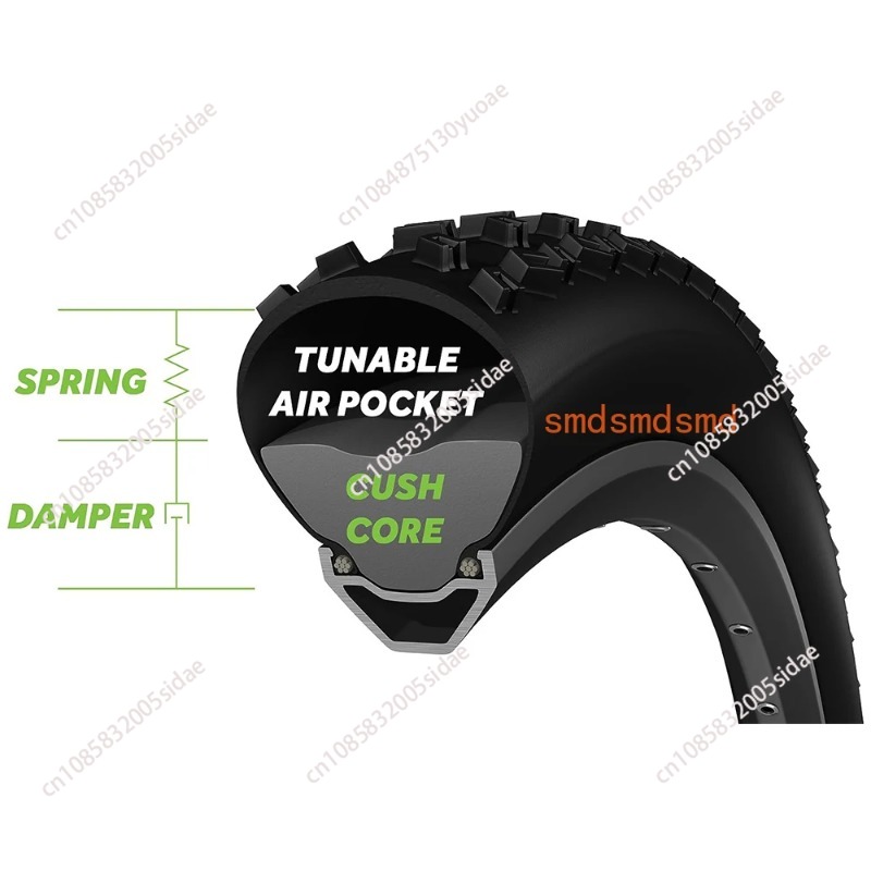 Schlauchloses Schutz-Reifenpad – Mountain Biking Gear Bewertung und Preis