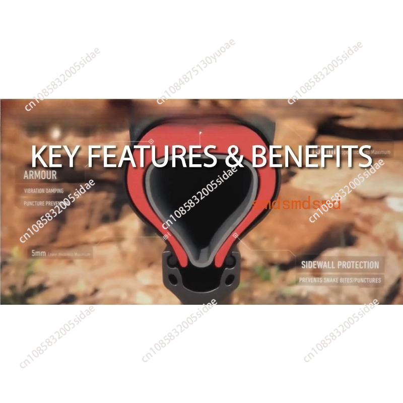 Schlauchloses Schutz-Reifenpad – Mountain Biking Gear Bewertung und Preis