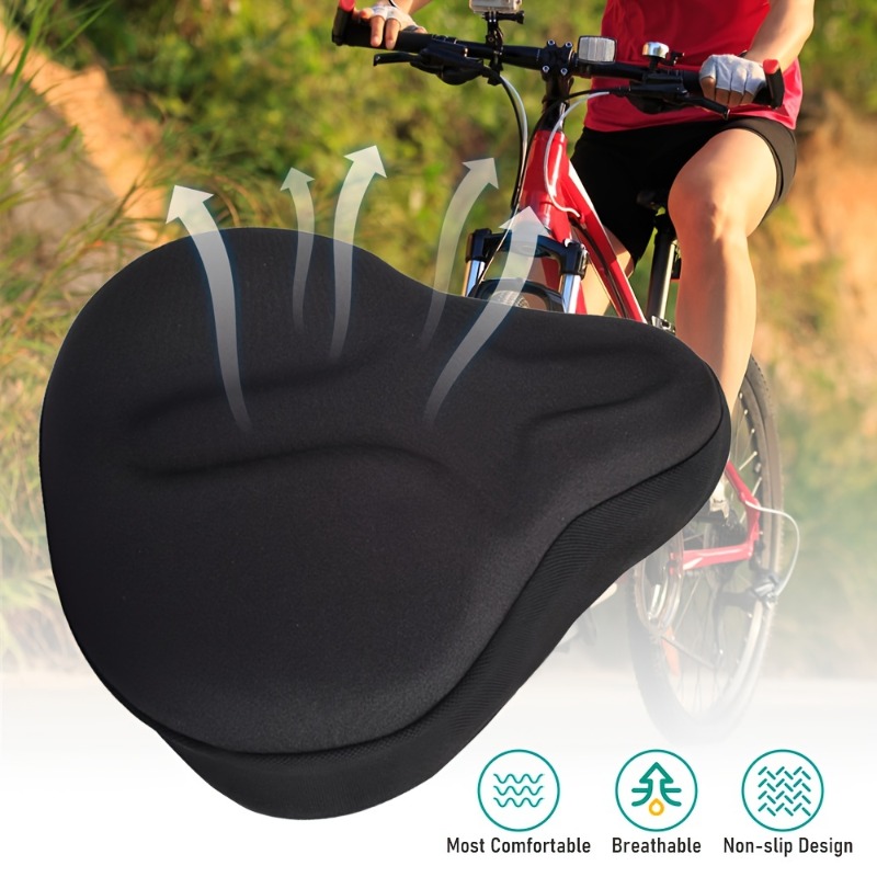 Schwarze, verschleißfeste Fahr – Mountain Biking Pads Bewertung und Preis